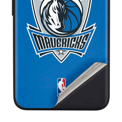 NBA Dallas Mavericks Distressed Google Pixel 4a Skin